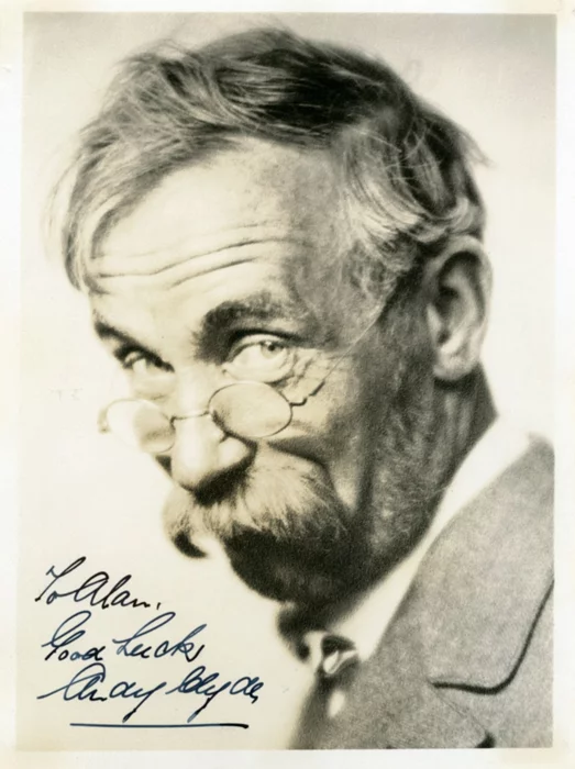 Andy Clyde autograph