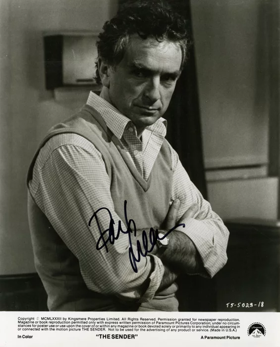 Paul Freeman autograph