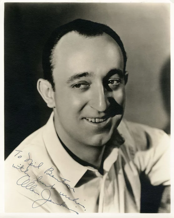Allen Jenkins autograph
