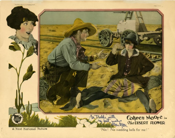 Colleen Moore autograph