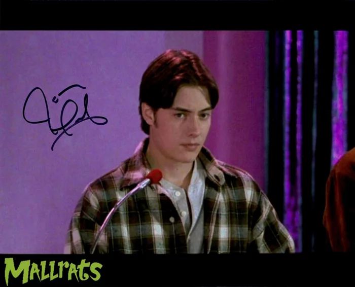Jeremy London autograph