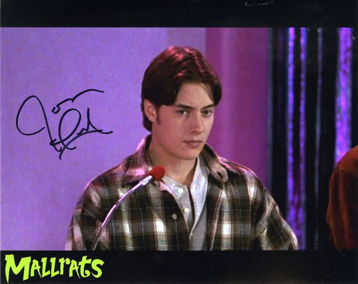Jeremy London autograph