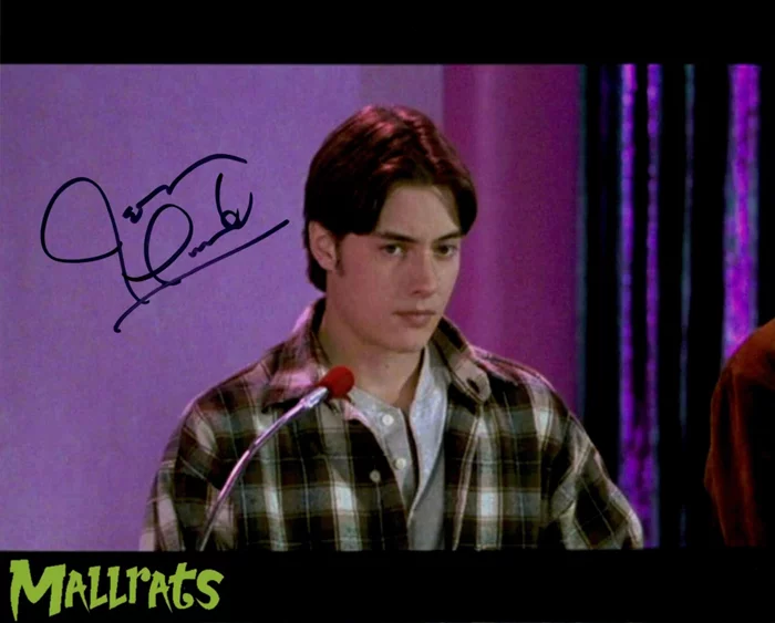 Jeremy London autograph
