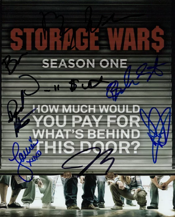 Storage Wars autograph