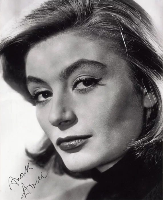 Anouk Aimee autograph