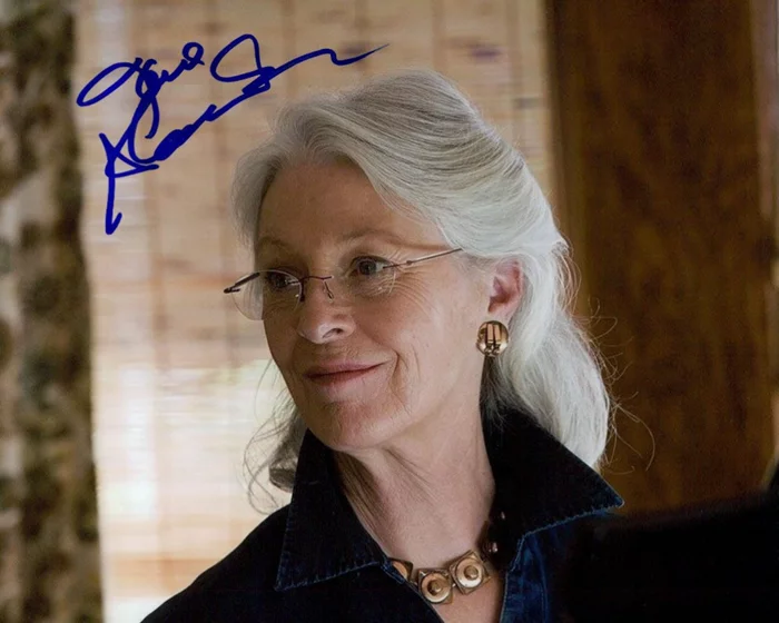 Jane Alexander autograph