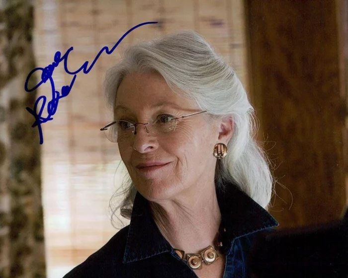 Jane Alexander autograph