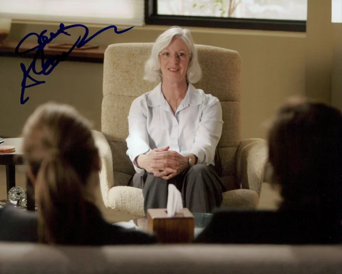 Jane Alexander autograph