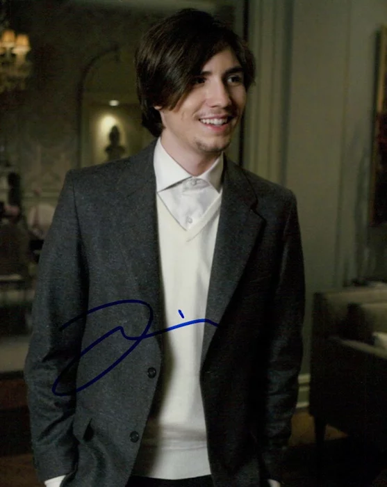 John Patrick Amedori autograph