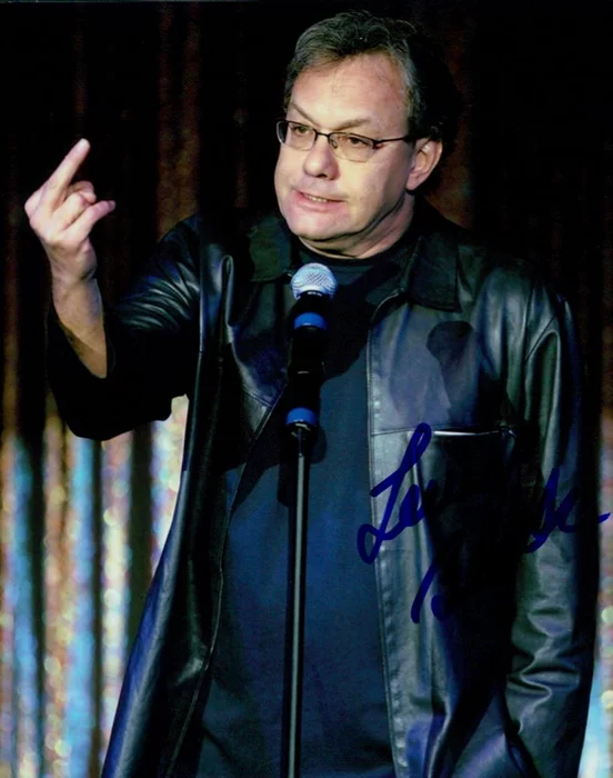 Lewis Black autograph