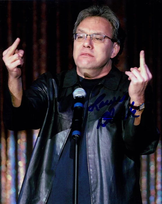 Lewis Black autograph