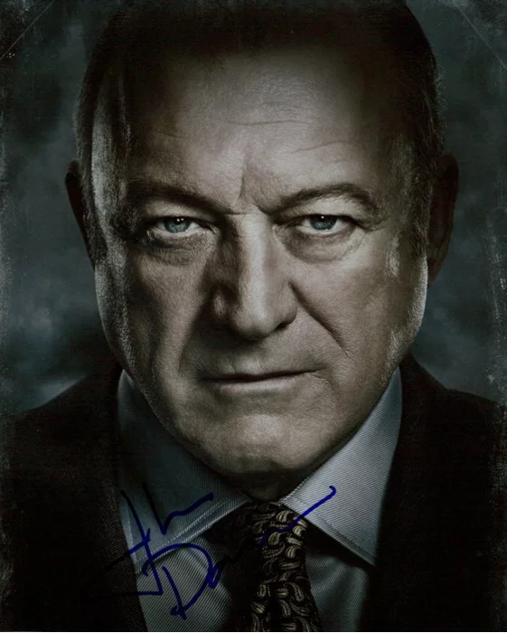 John Doman autograph