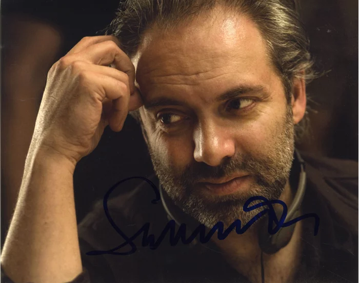 Sam Mendes autograph