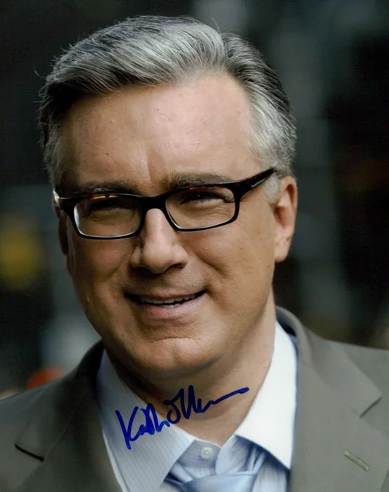 Keith Olbermann autograph