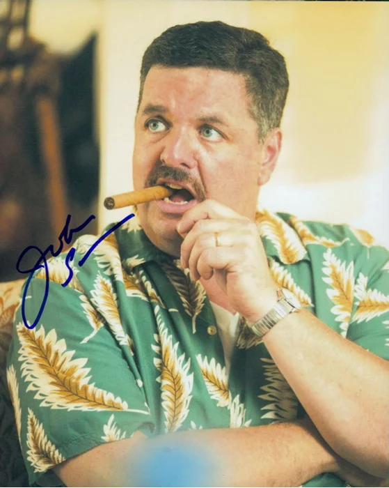 John Scurti autograph