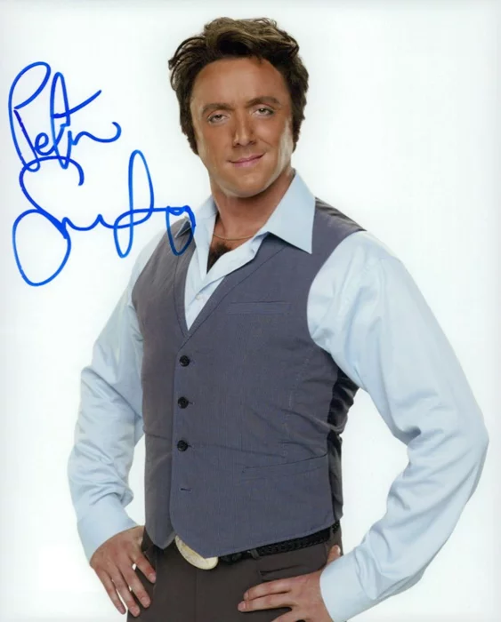 Peter Serafinowicz autograph