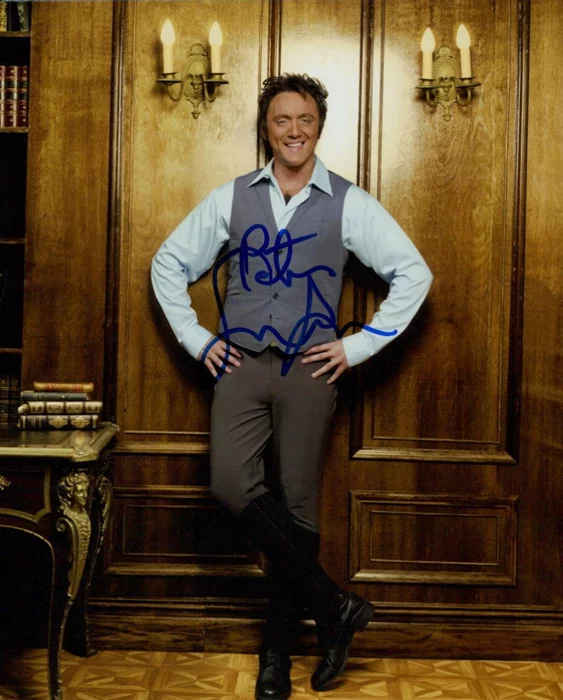 Peter Serafinowicz autograph
