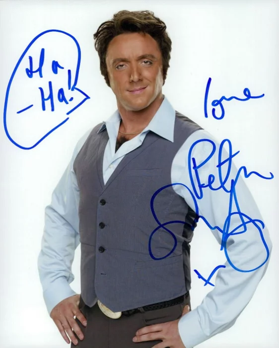 Peter Serafinowicz autograph