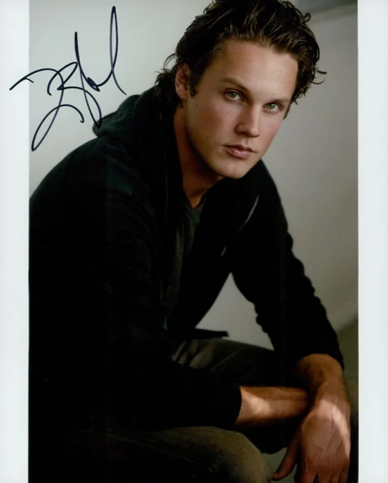 Zachary Abel autograph