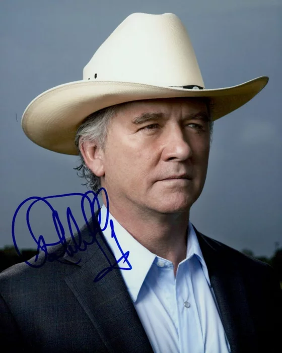 Patrick Duffy autograph