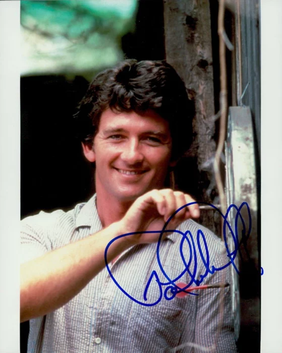 Patrick Duffy autograph