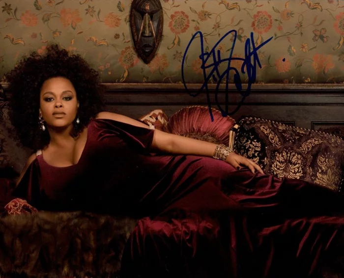 Jill Scott autograph