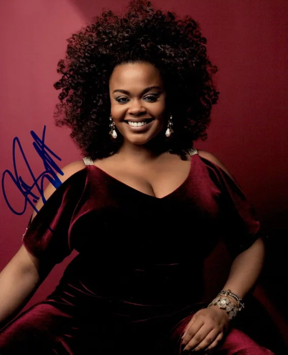 Jill Scott autograph
