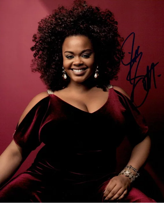 Jill Scott autograph