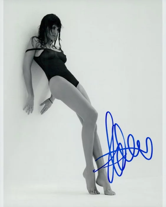 Helena Christensen autograph