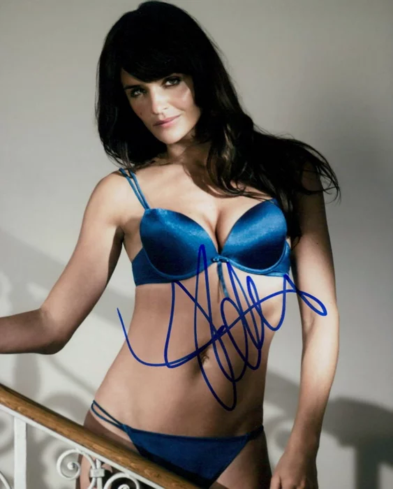 Helena Christensen autograph