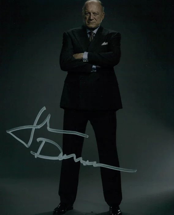 John Doman autograph