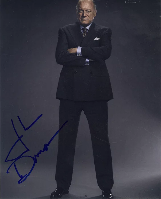 John Doman autograph
