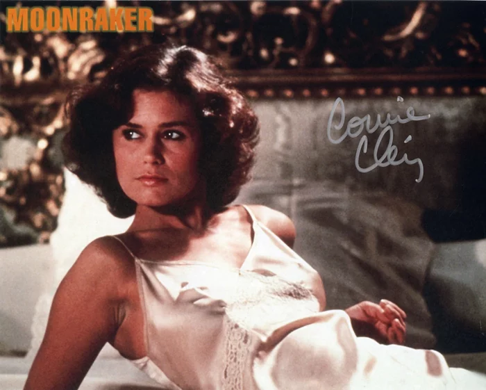 Corinne Clery autograph