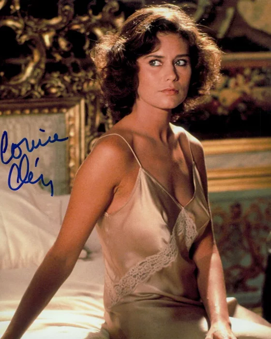 Corinne Clery autograph