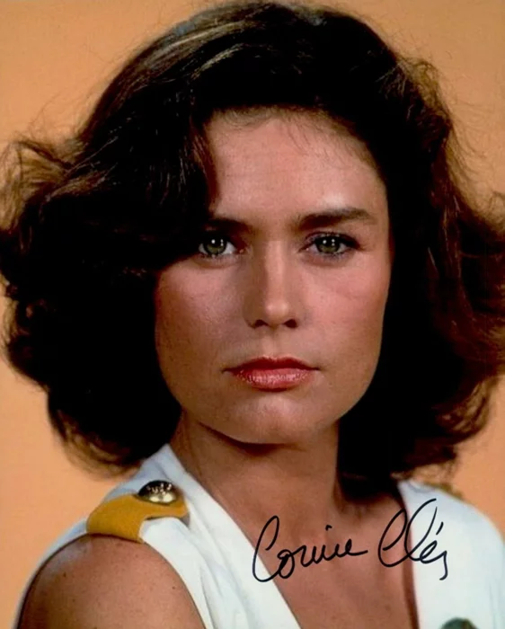 Corinne Clery autograph