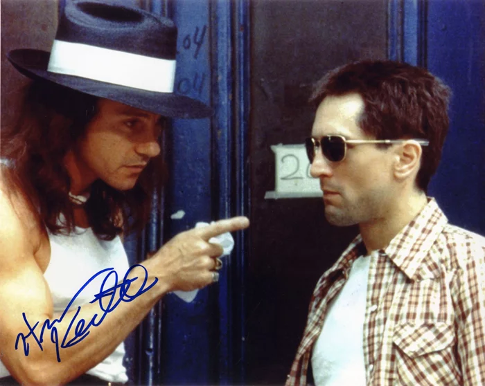 Harvey Keitel autograph