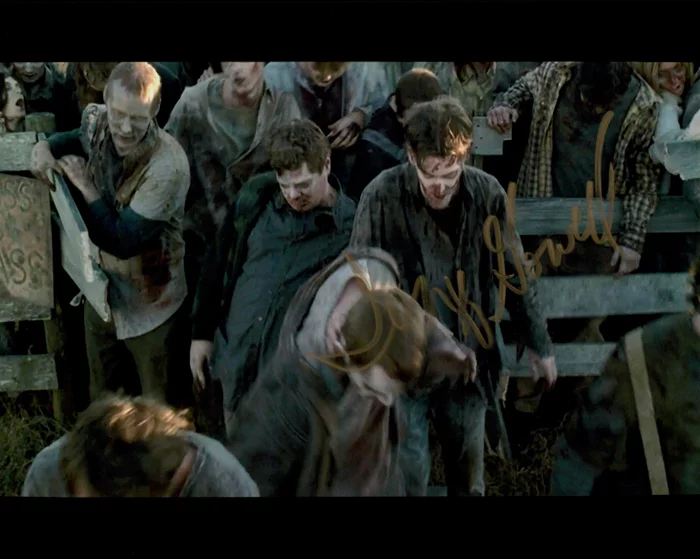 Tony Gowell autograph