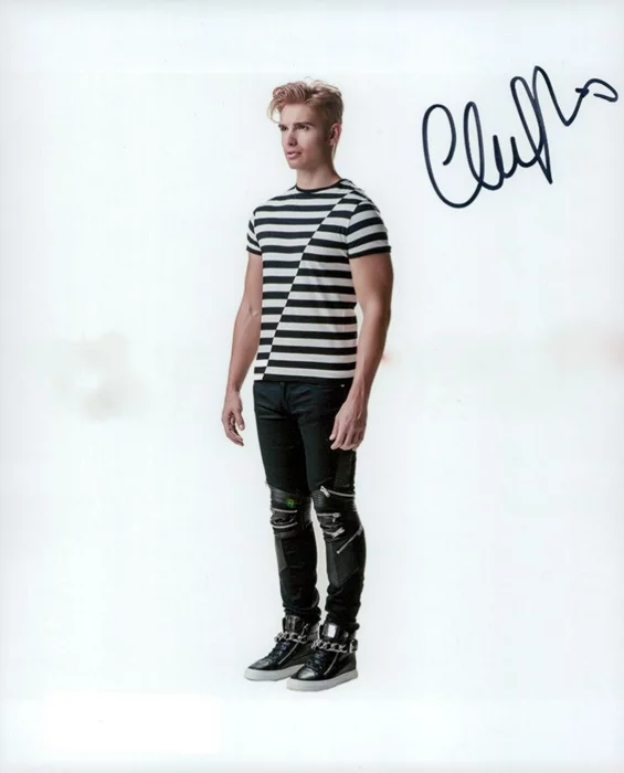 Christian Acosta autograph
