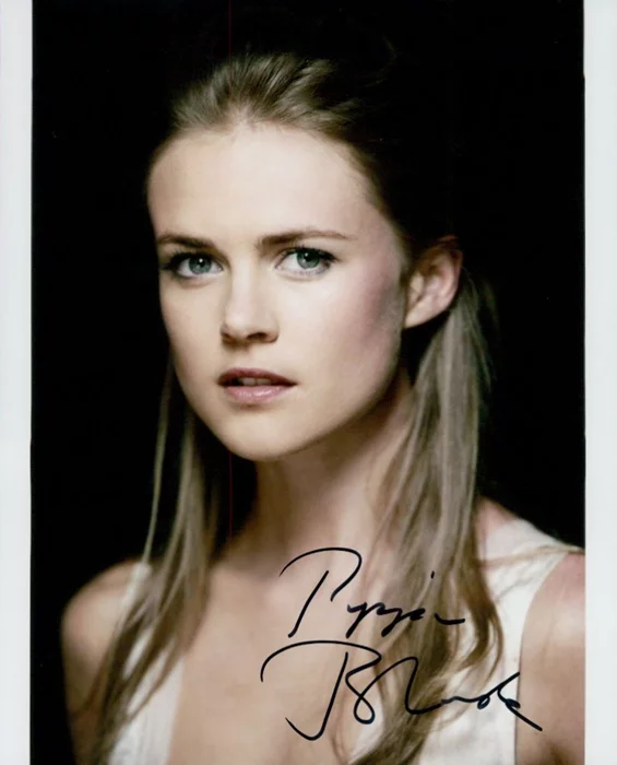 Pippa Black autograph