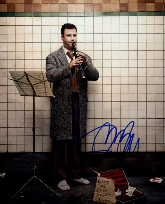 Jimmy Kimmell autograph