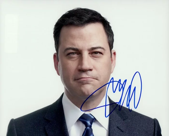 Jimmy Kimmell autograph