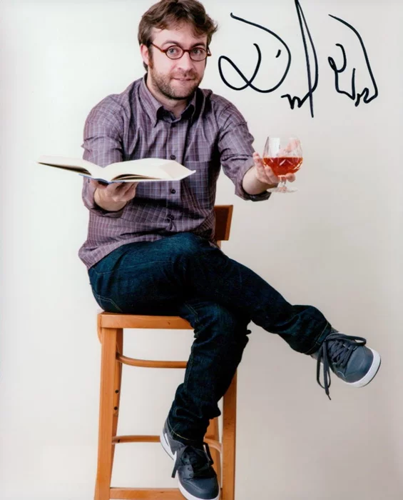 Derek Waters autograph