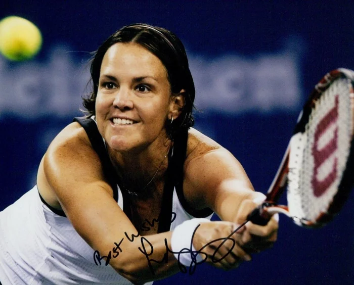 Lindsay Davenport autograph