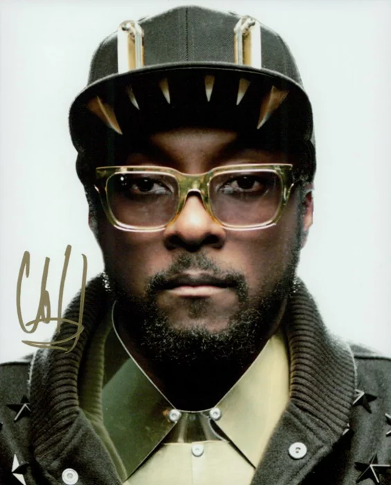 will.i.am autograph