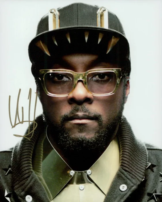 will.i.am autograph