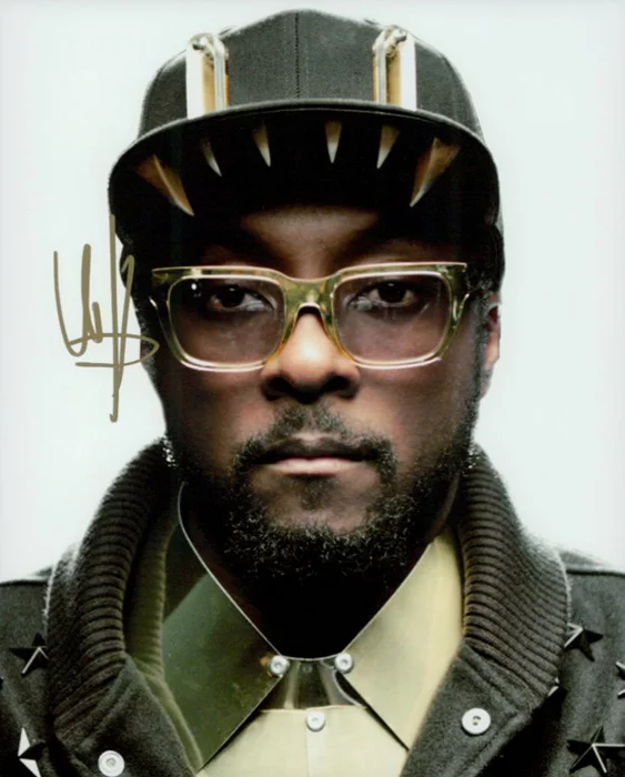 will.i.am autograph