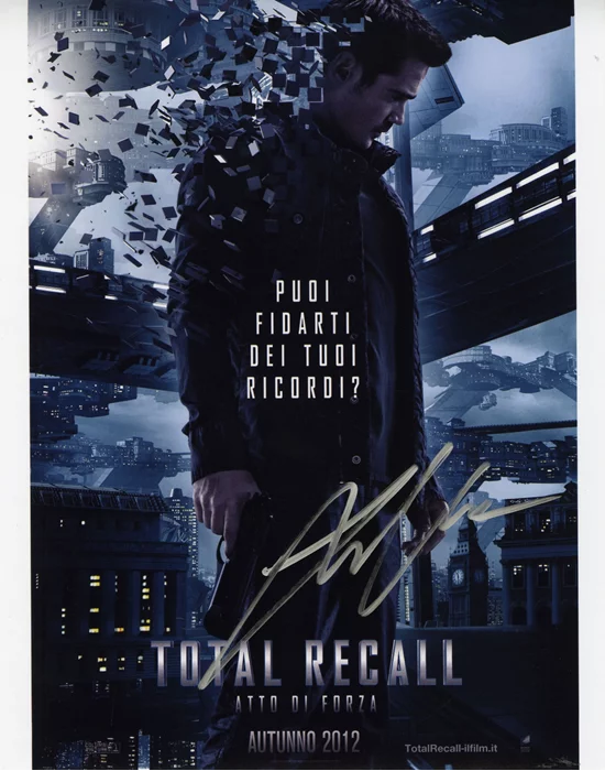 Len Wiseman autograph