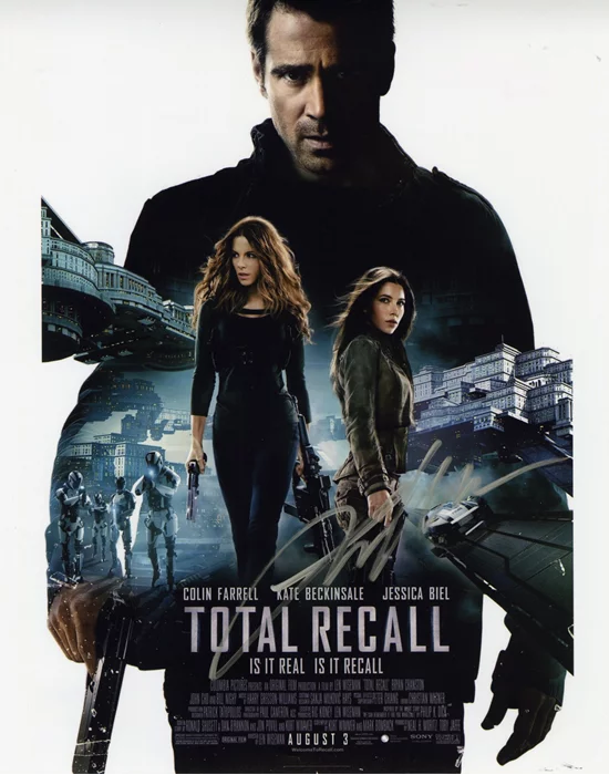 Len Wiseman autograph