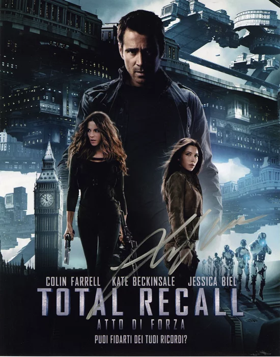 Len Wiseman autograph
