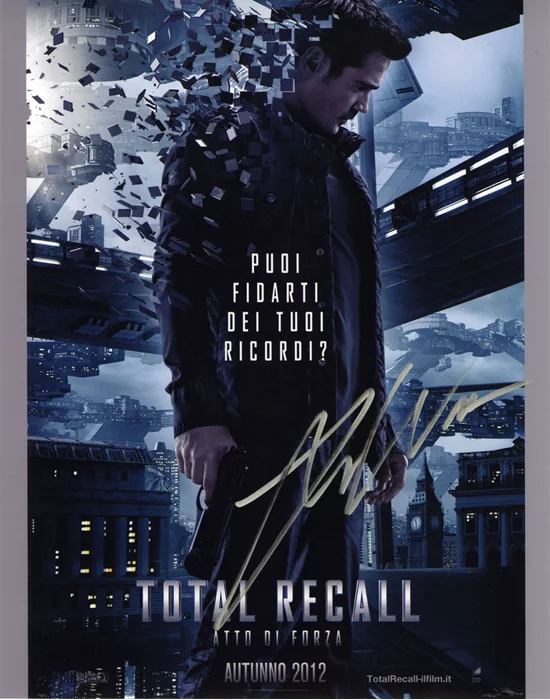 Len Wiseman autograph